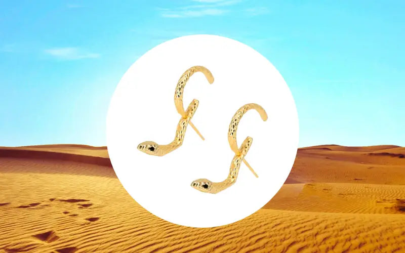 Les Boucles d'Oreilles Égyptiennes : Une Touche d'Élégance