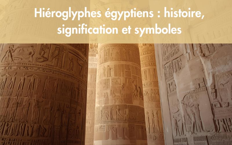 Hiéroglyphes Egyptiens Histoire Signification Symboles