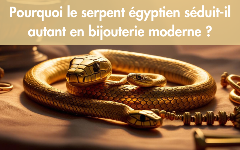 Serpent Bijoux Egypte
