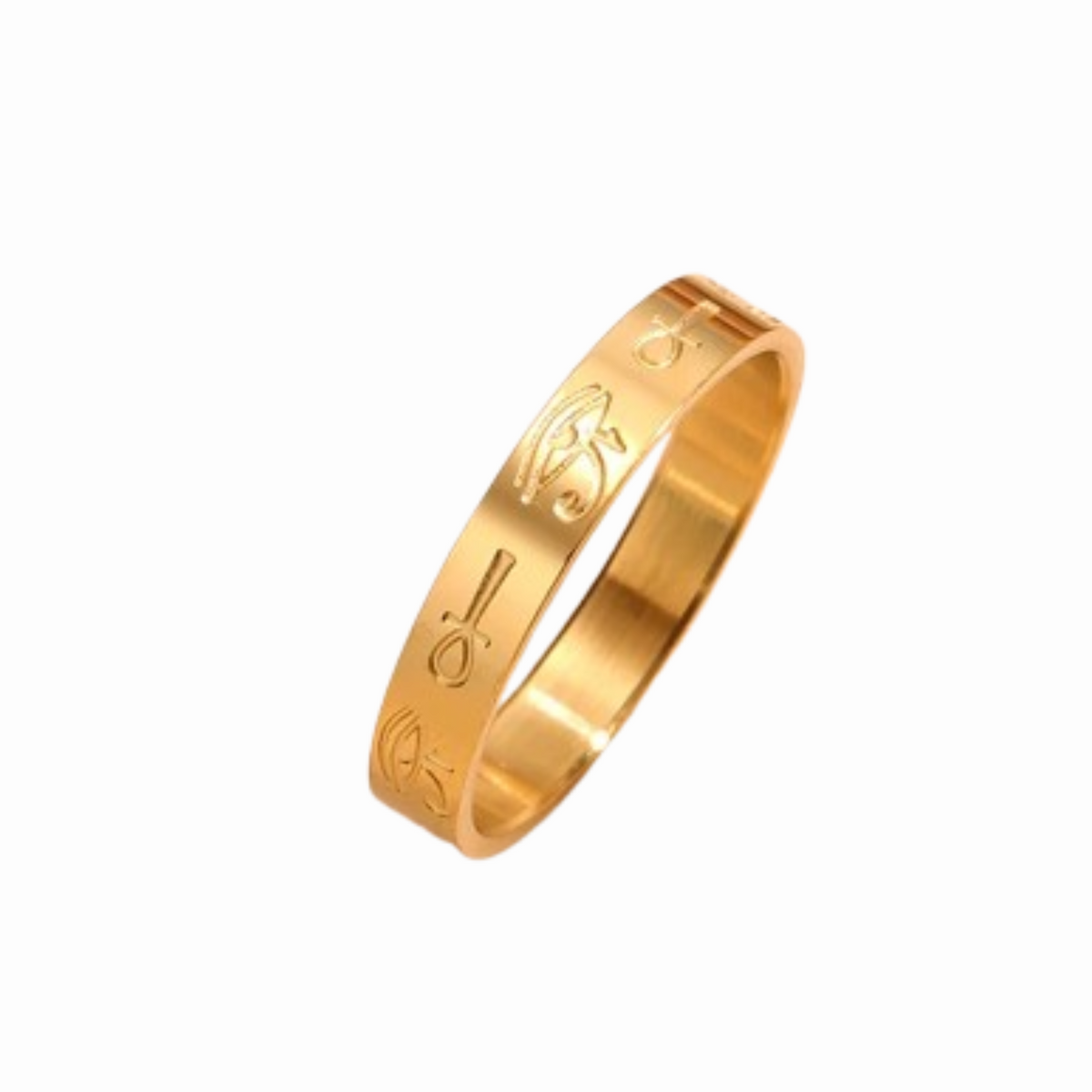 Bague Egypte Fine - Or / 9