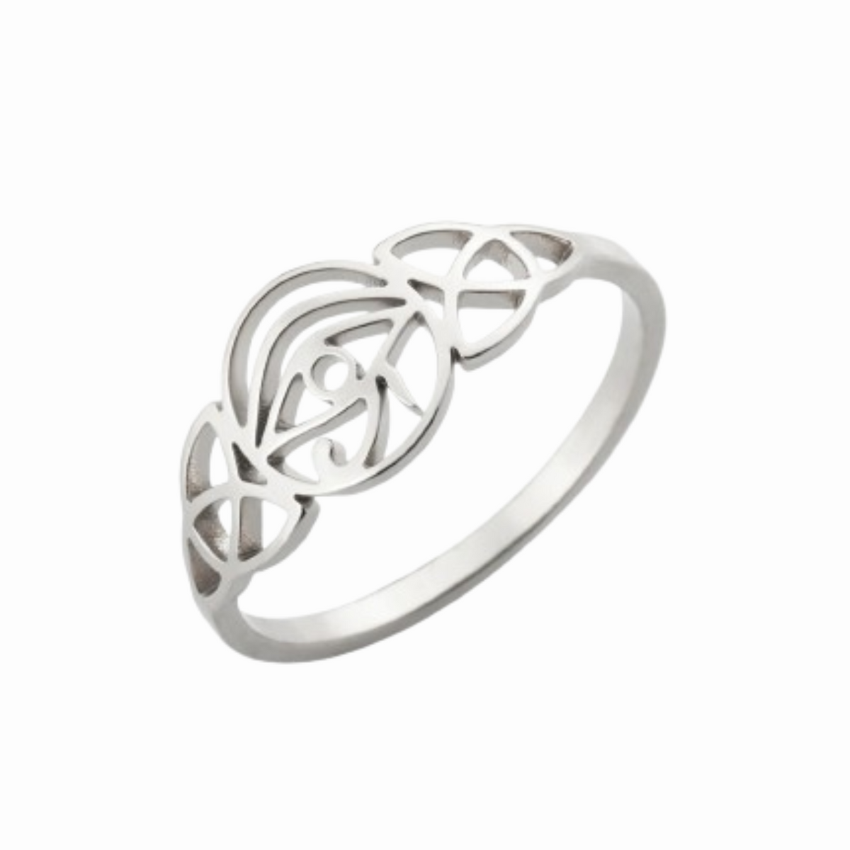 Bague Femme Egypte Oeil - Argent / 7