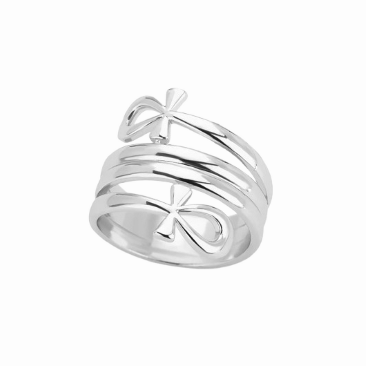 Bague Réglable Femme - Argent / Réglable