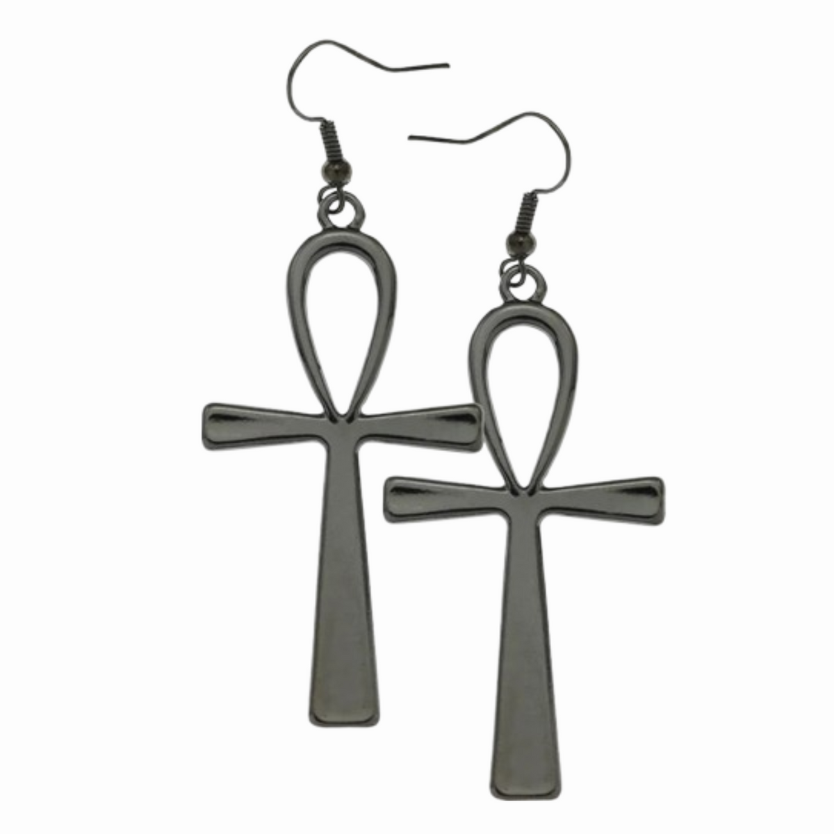 Boucles D’Oreilles Croix De Ankh Femme - Vendu par paire