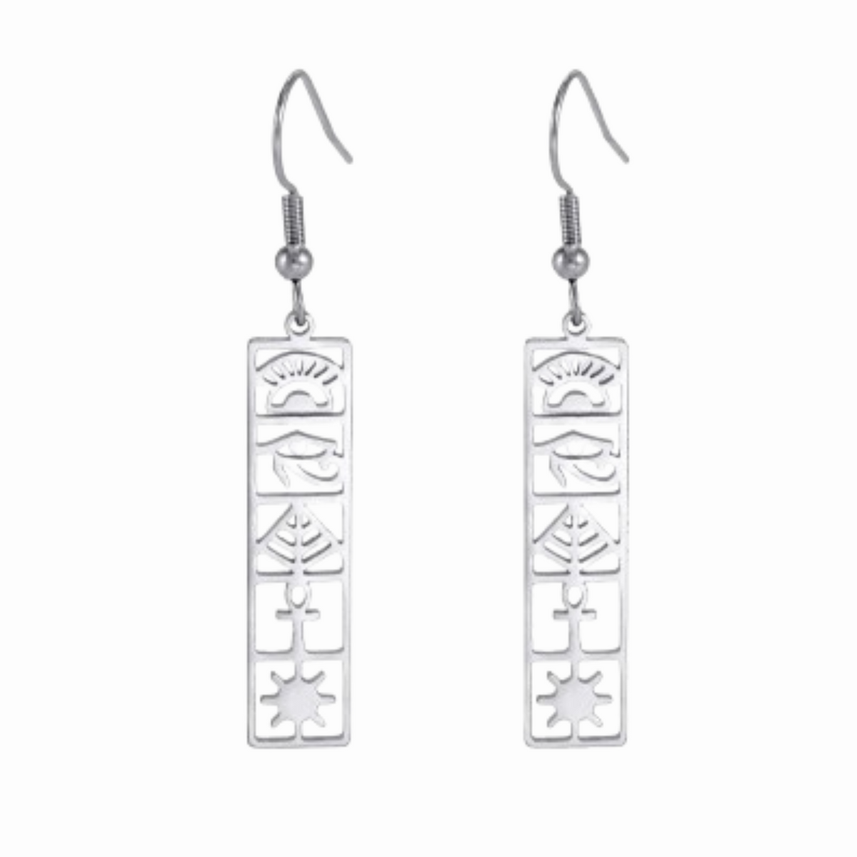 Boucles D’Oreilles Egypte Antique
