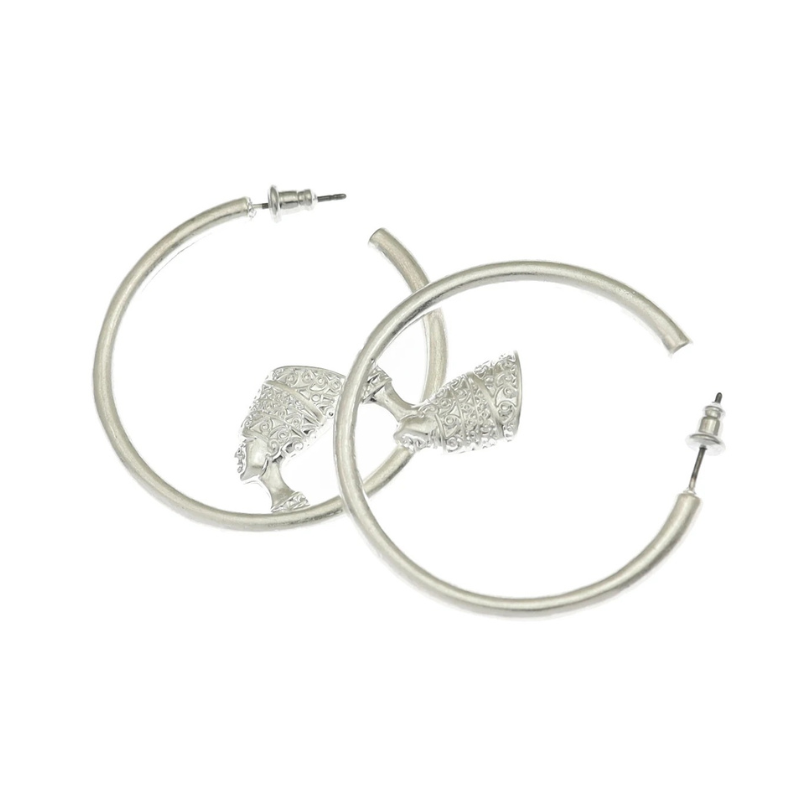 Boucles D’Oreilles Femme Néfertiti - Vendu par paire