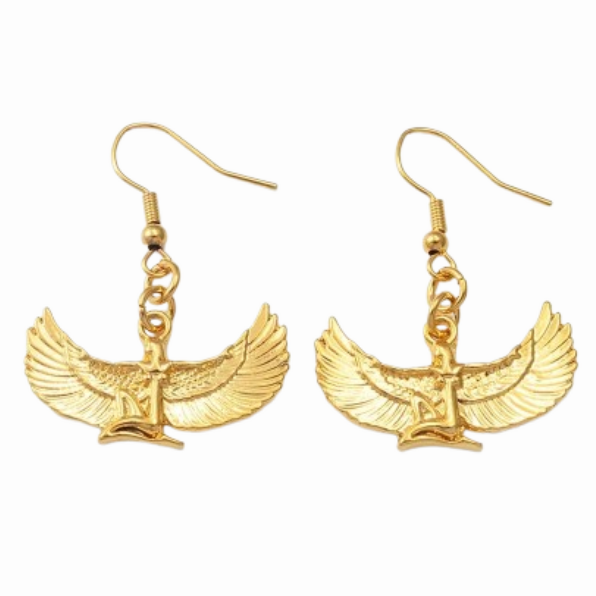 Boucles D’Oreilles Isis - Or / Vendu par paire