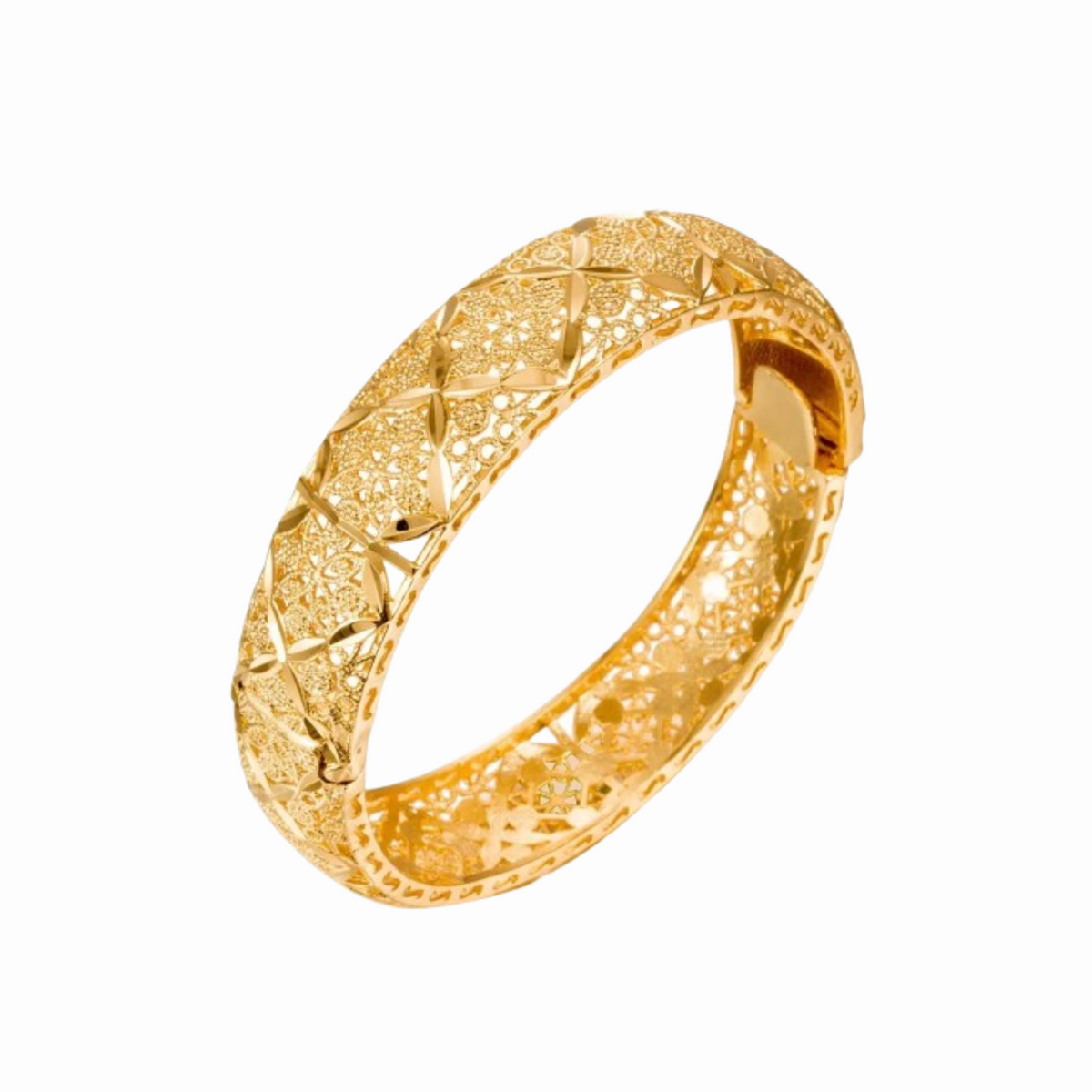 Bracelet Femme Cléopatre - Or / 70mm