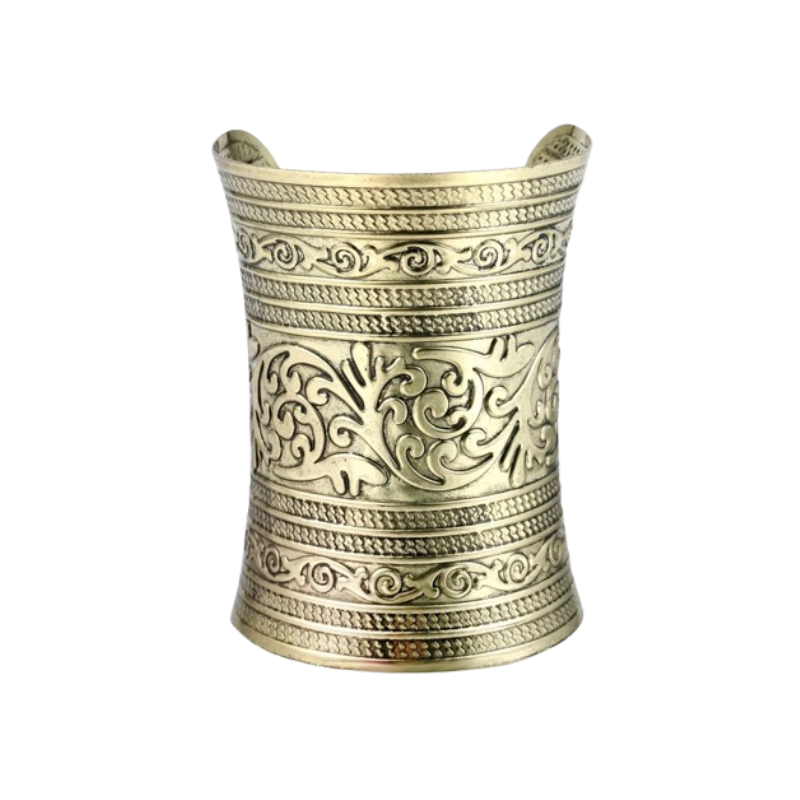 Bracelet Manchette Femme - 7cm / Or