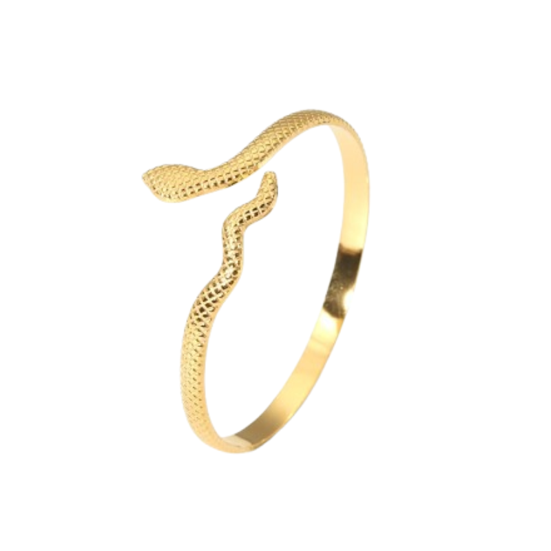 Bracelet Serpent Femme - 52-54mm / Or