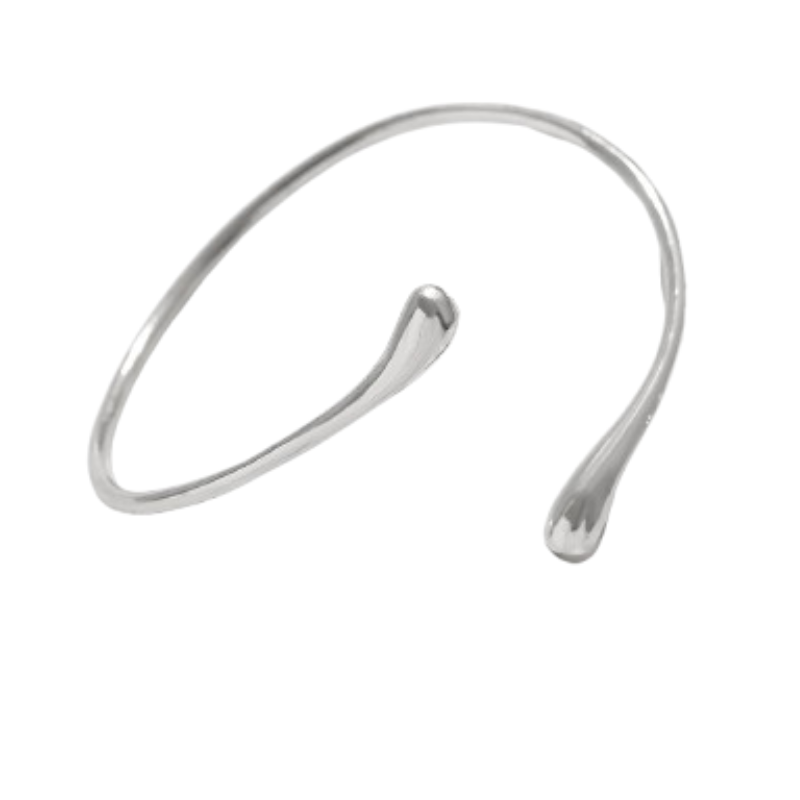 Bracelet Tour De Bras Femme - 8cm / Argent