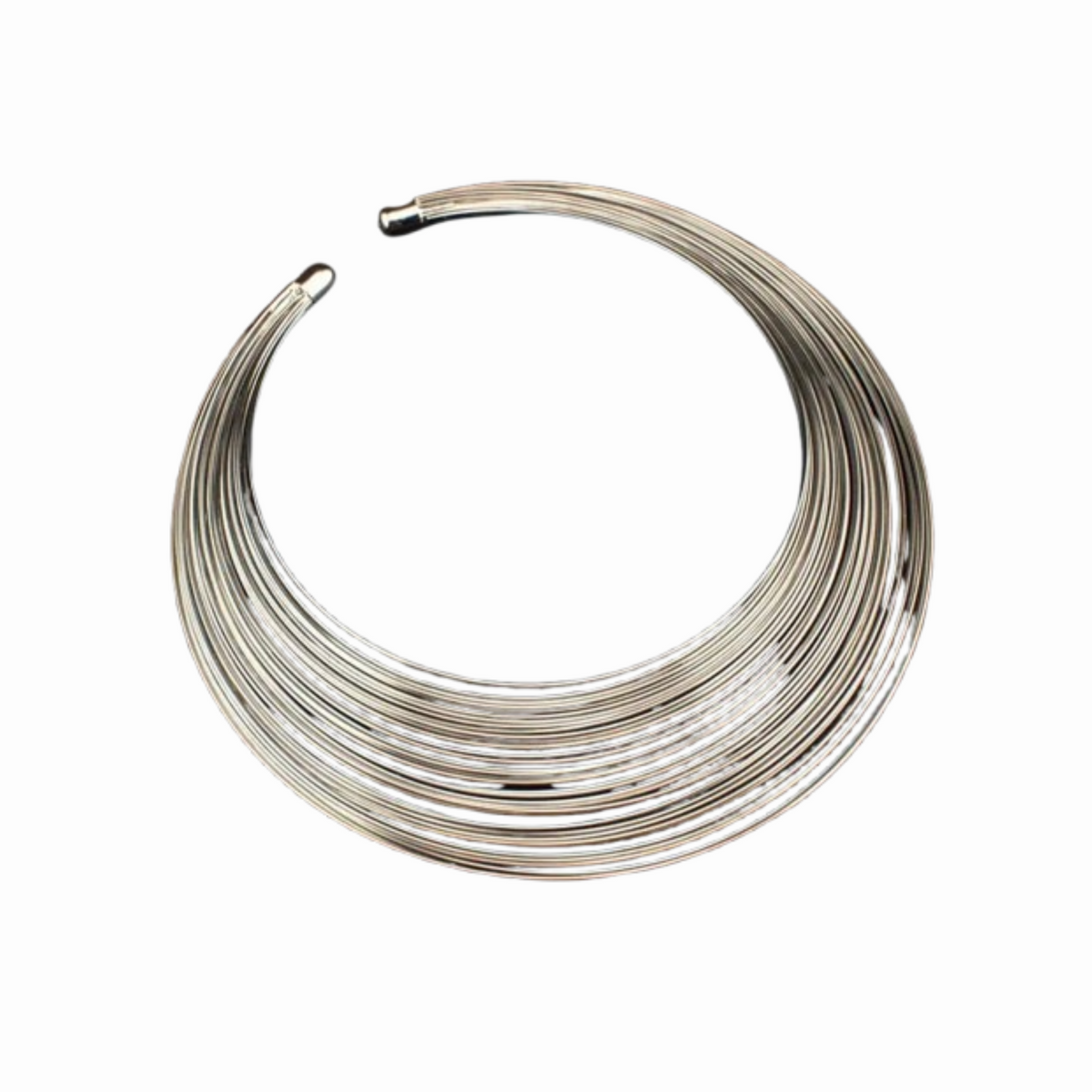 Collier Ras Du Cou Femme | Argent - 35cm