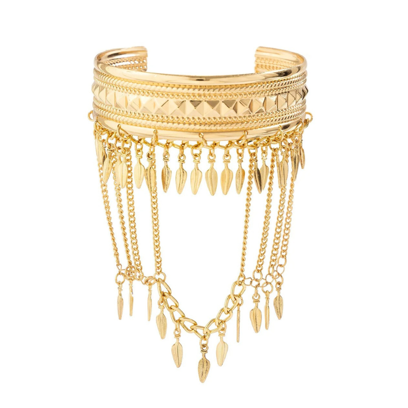 Tour De Bras Egypte Antique - 8cm / Or