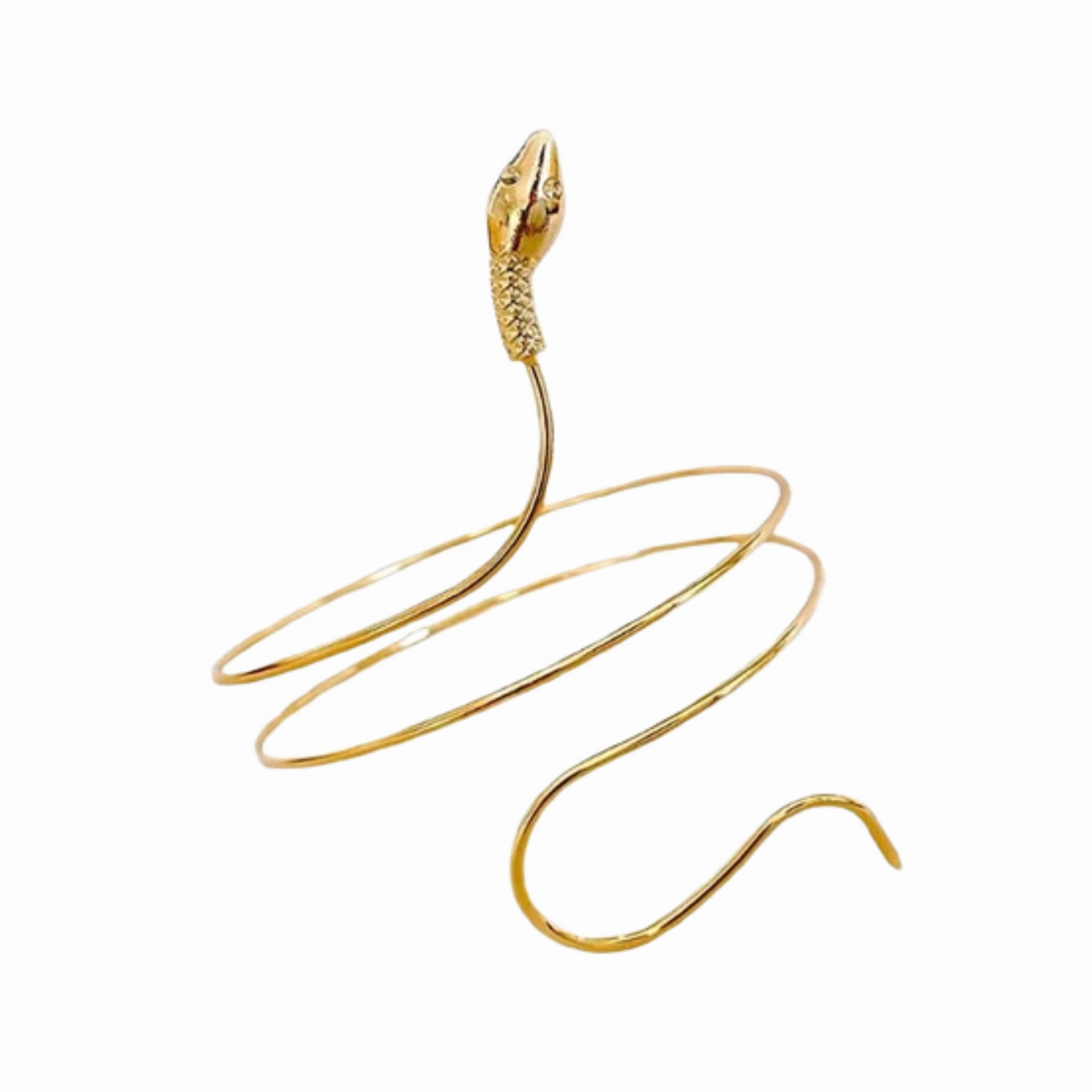 Tour De Bras Femme Serpent - 11cm/8cm / Or