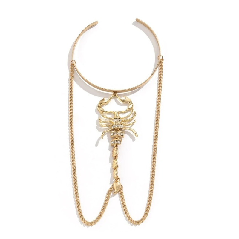 Tour De Bras Scorpion - 20cm / Or