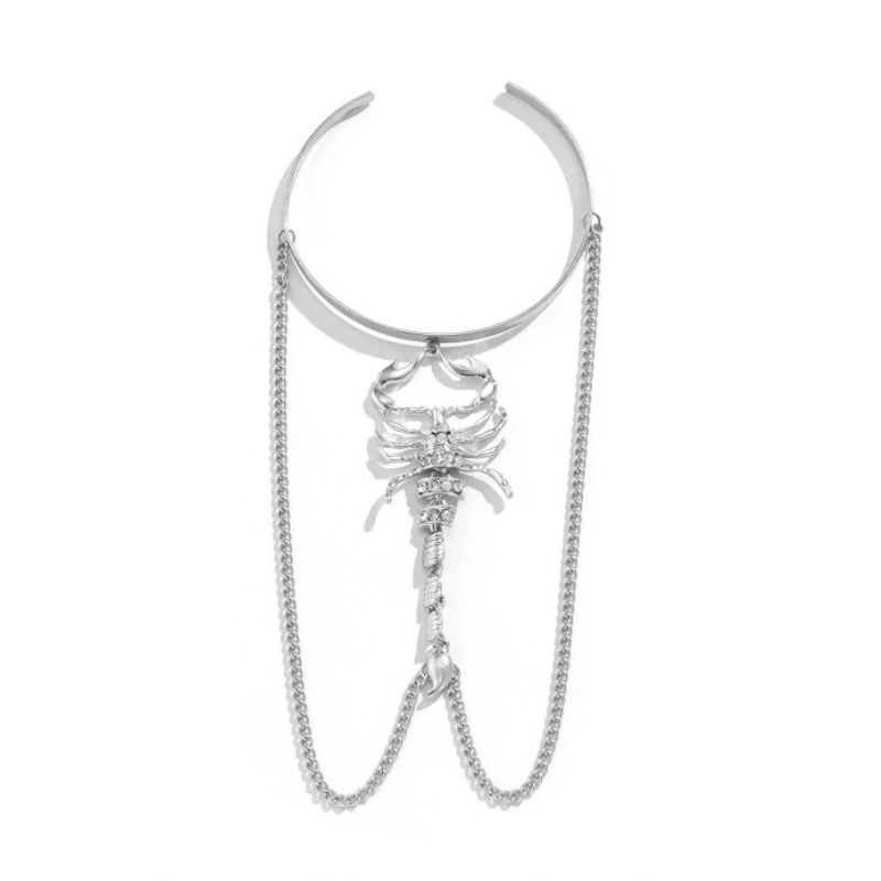 Tour De Bras Scorpion Femme - 20cm / Argent