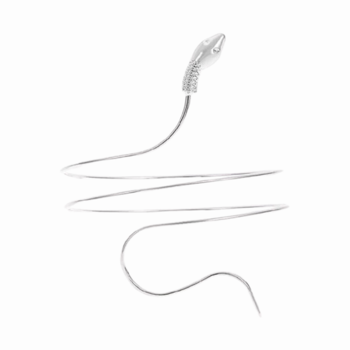 Tour De Bras Serpent Femme - 11cm/8cm / Argent