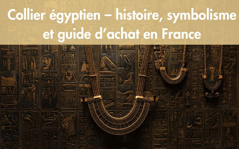 Collier Egyptien