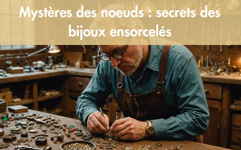 Mystères des noeuds : secrets des bijoux ensorcelés