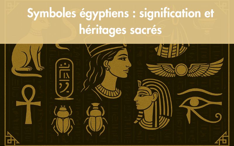 Symboles Egyptiens Significations Et Héritages Sacrés