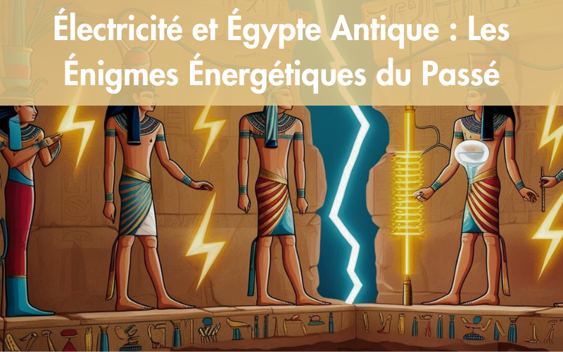 Électricité et Égypte Antique : Les Énigmes Énergétiques du Passé