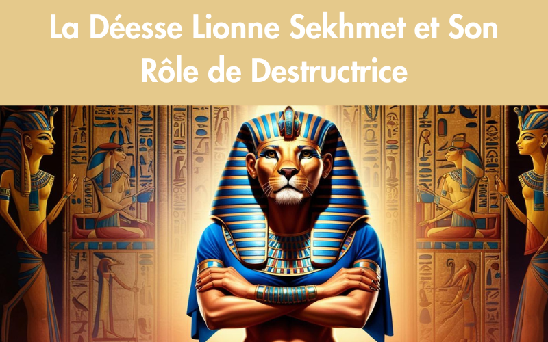 La Déesse Lionne Sekhmet et Son Rôle de Destructrice