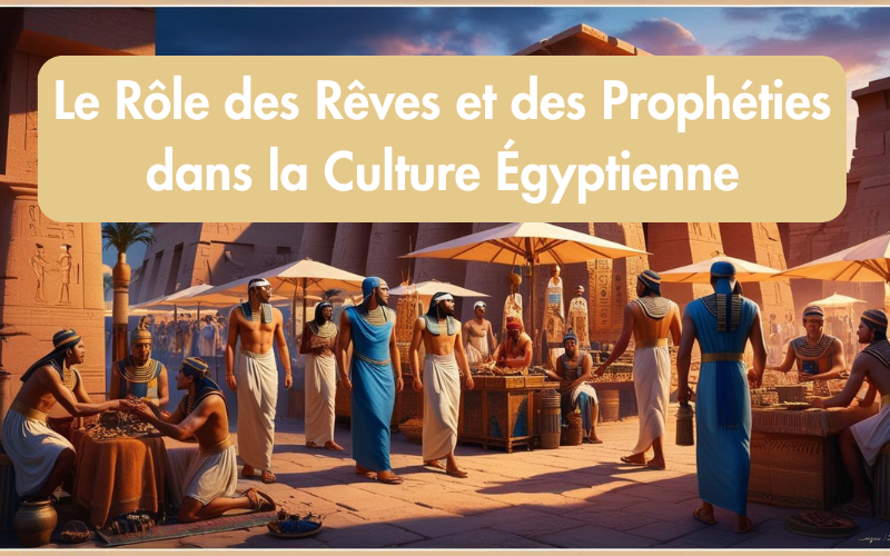 Le Rôle des Rêves et des Prophéties dans la Culture Égyptienne