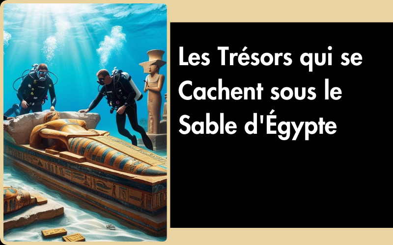 Les Trésors qui se Cachent sous le Sable d'Égypte