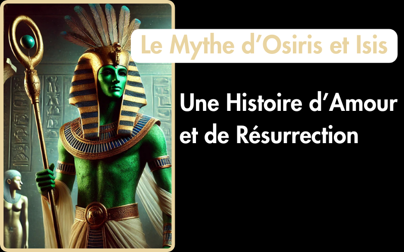 Le Mythe d’Osiris et Isis : Une Histoire d’Amour et de Résurrection