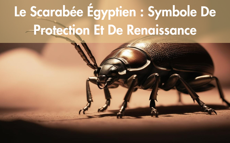 Scarabée Égypte