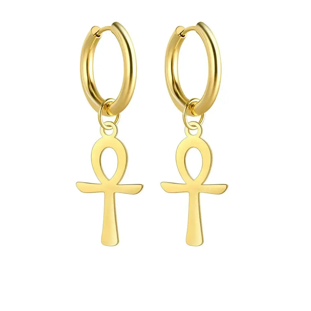 Boucle d'oreille Egyptienne
