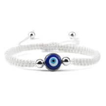 Bracelet Du Bonheur - 17 à 29cm / Blanc