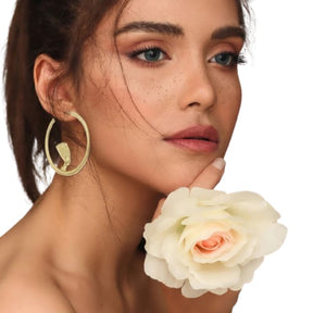 Boucle D’Oreille Néfertiti