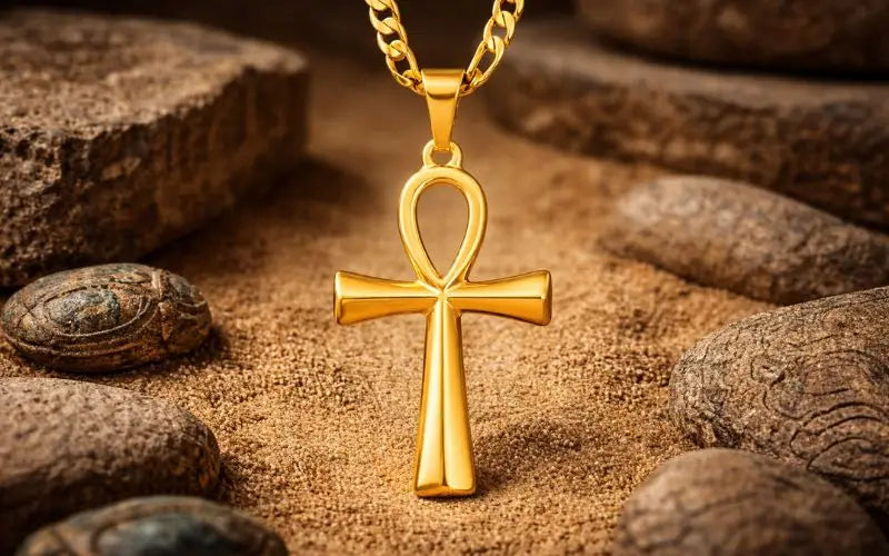Amulette Croix Ankh