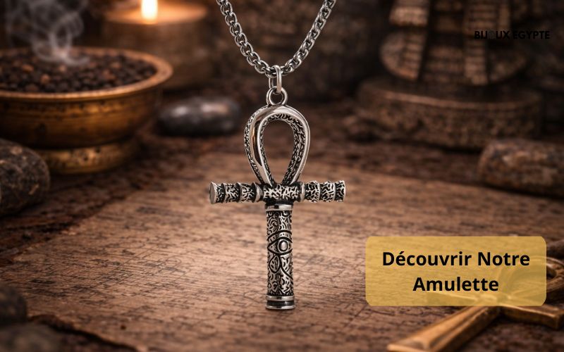 Amulette Croix De Ankh