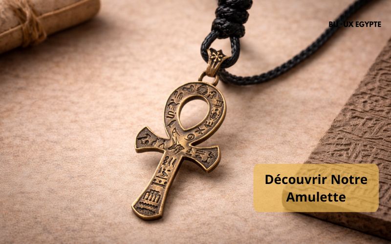 Amulette Croix De Vie Egypte
