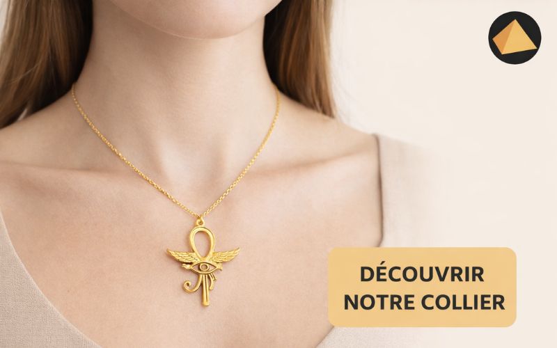 Amulette Croix De Vie Egyptienne