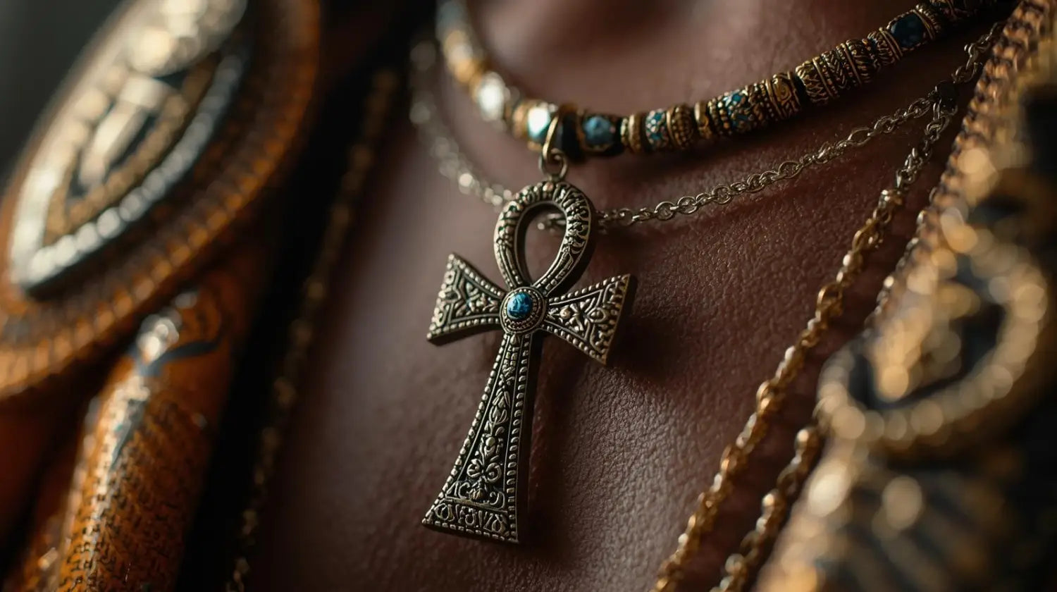 Amulette Croix De Vie