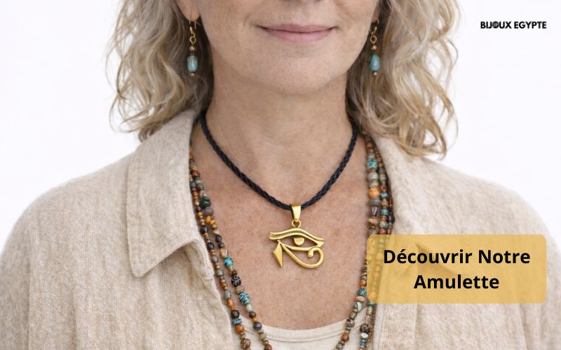Amulette Oeil D'Horus