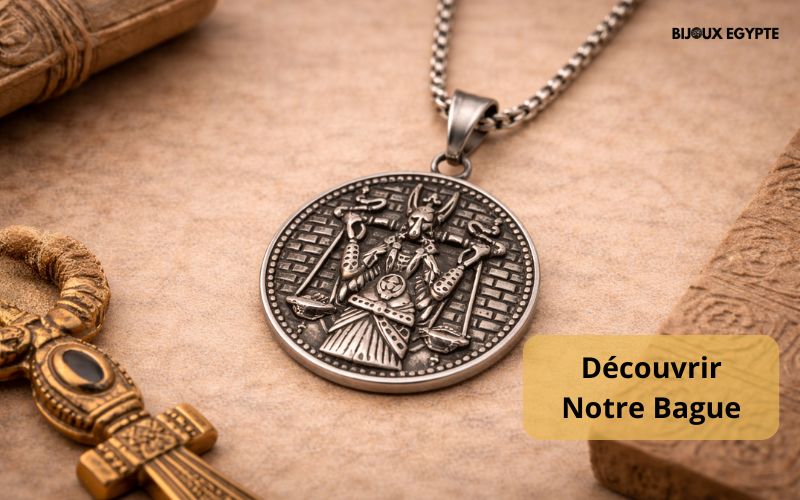 Amulette Pendentif Anubis