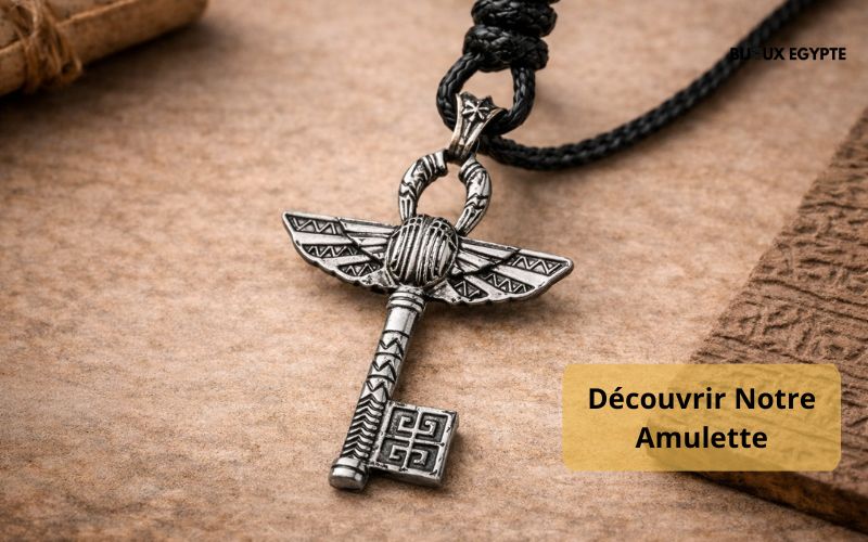 Amulette Scarabée Bijoux