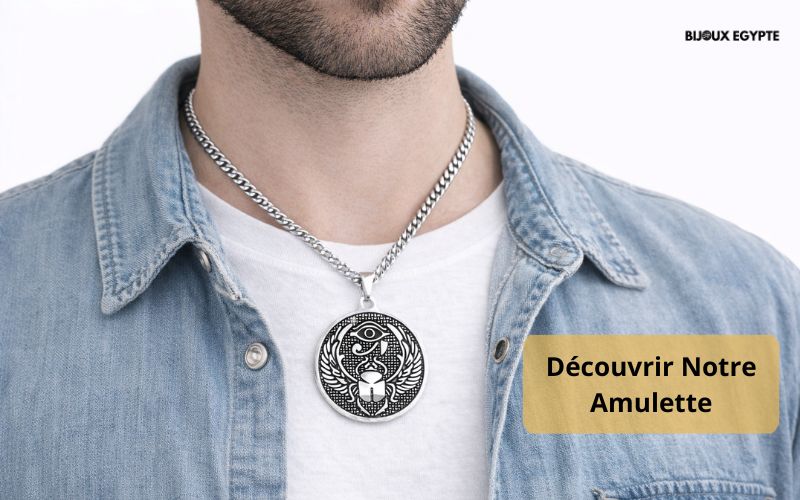 Amulette Scarabée