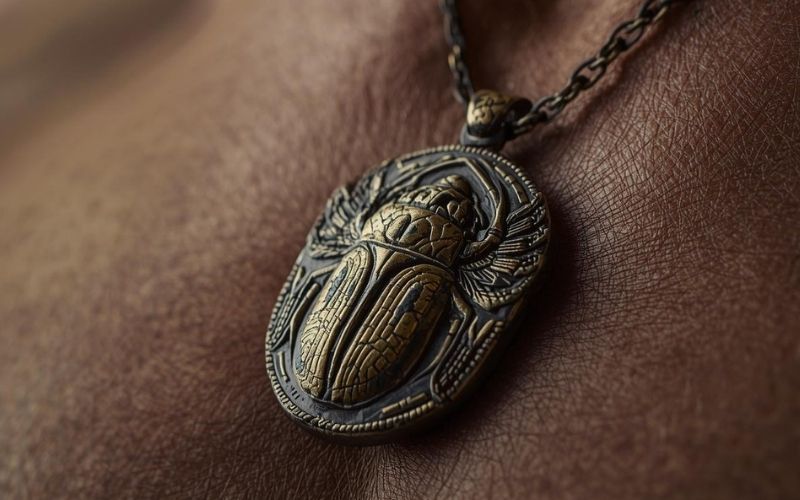 Amulette Scarabée