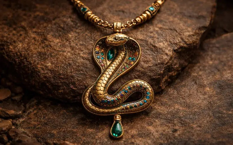 Amulette-Serpent-Egyptien