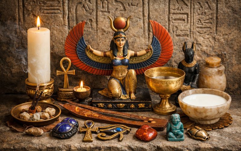 Autel Egypte Antique