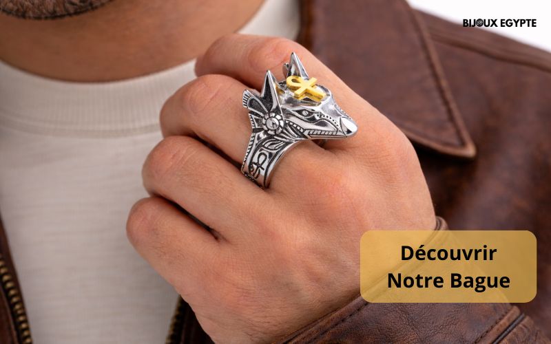 Bague Egypte Homme