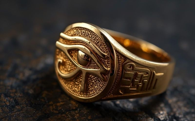 Bague Egyptienne Pour Homme