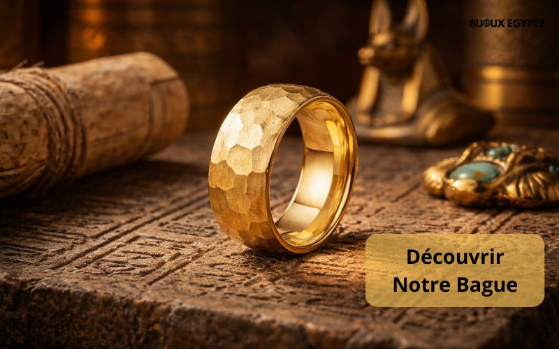 Bague Facette Pyramide