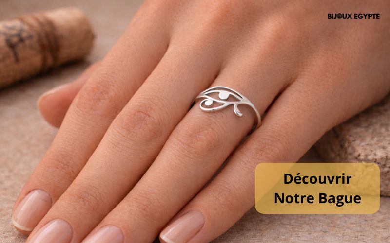 Bague Oeil D'Horus Femme