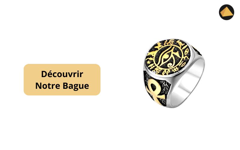Bague Oeil D'Horus