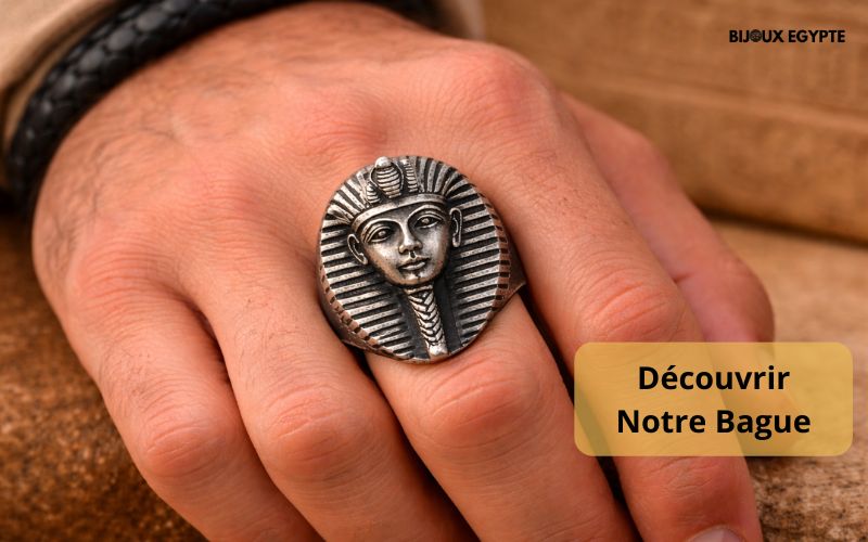 Bague Pharaon Argent